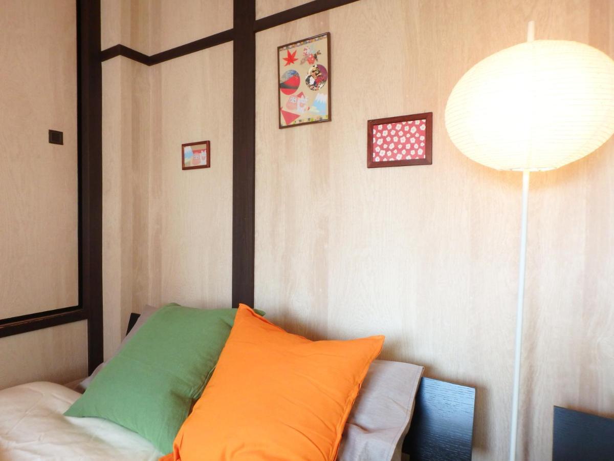 Karahori Guest House Osaka Luaran gambar