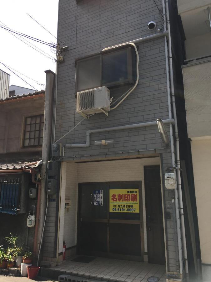 Karahori Guest House Osaka Luaran gambar